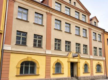 Prodej nájemního domu, 805 m²