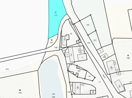 Prodej pozemku, trvalý travní porost, 946 m²