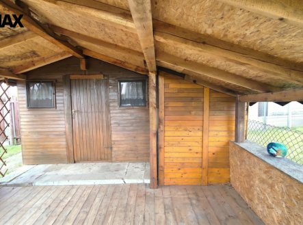 Prodej pozemku, zahrada, 391 m²