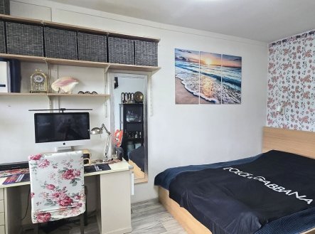 Prodej bytu, 1+1, 34 m²