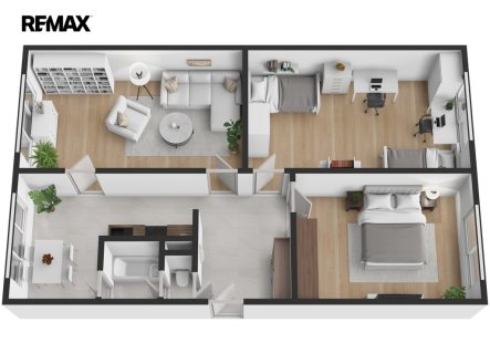 Prodej bytu, 3+1, 80 m²