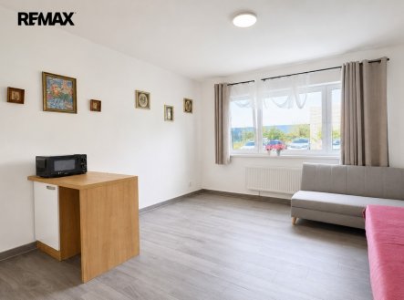 Pronájem bytu, 1+kk, 1 668 m²