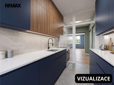 Prodej bytu, 3+1, 76 m²