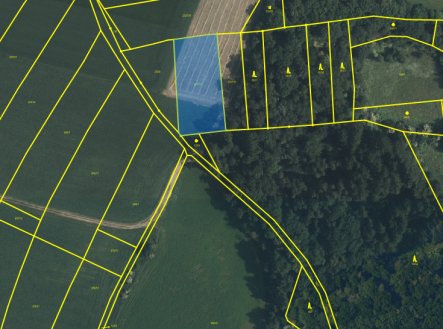 Prodej pozemku, zemědělská půda, 2 577 m²