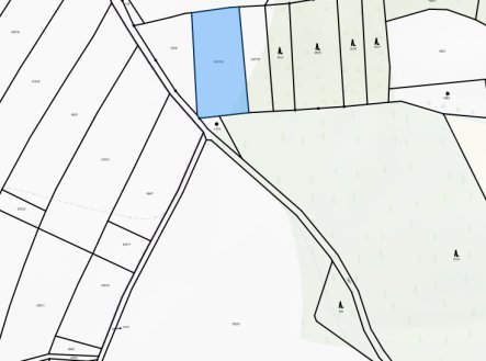 Prodej pozemku, zemědělská půda, 2 577 m²