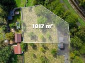 Prodej pozemku pro bydlení, 1 017 m²
