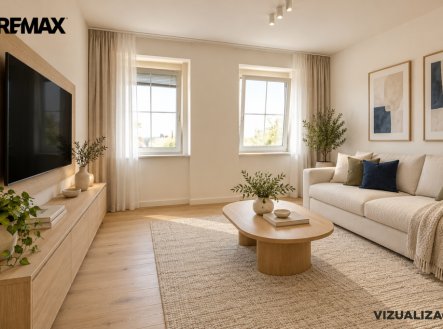 Prodej bytu, 2+kk, 50 m²