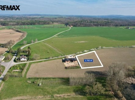 Prodej pozemku pro bydlení, 2 793 m² obrázek