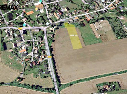 Prodej pozemku pro bydlení, 2 989 m² obrázek