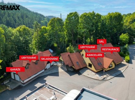 Prodej hotel, 450 m²