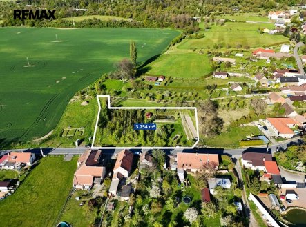 Prodej pozemku pro bydlení, 3 754 m²