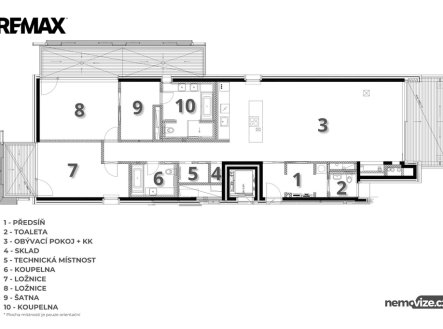 Prodej bytu, 3+kk, 157 m²