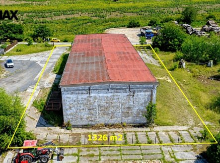 Prodej skladu, 649 m²