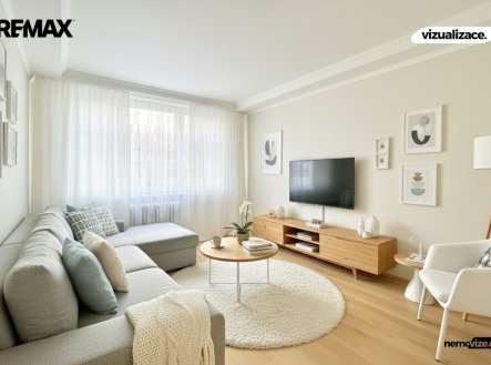Prodej bytu, 3+kk, 64 m²