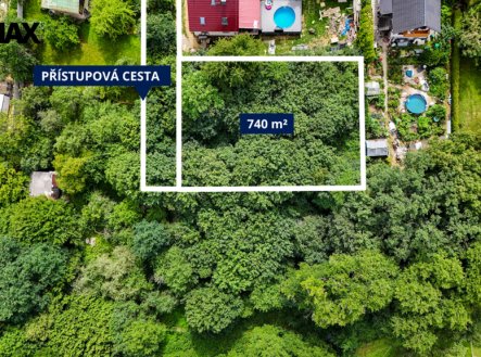 Prodej pozemku, zahrada, 740 m²
