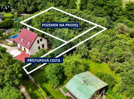 Prodej pozemku, zahrada, 740 m²