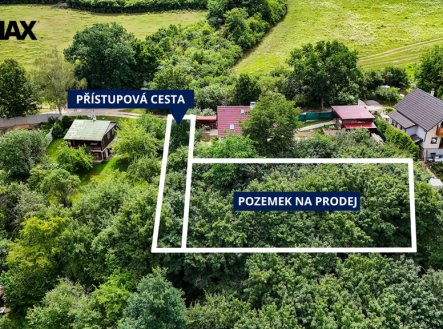Prodej pozemku, zahrada, 740 m²