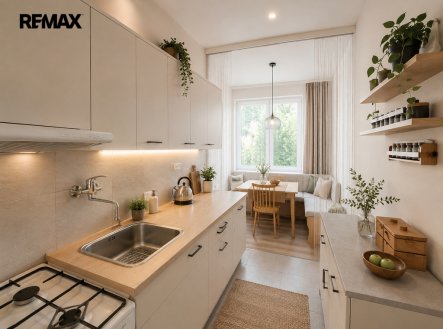 Prodej bytu, 2+1, 65 m²