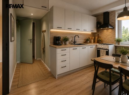 Prodej bytu, 3+1, 64 m²