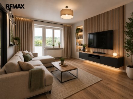 Prodej bytu, 3+1, 64 m²