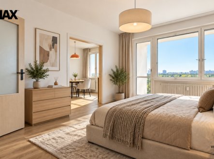 Prodej bytu, 1+1, 50 m²
