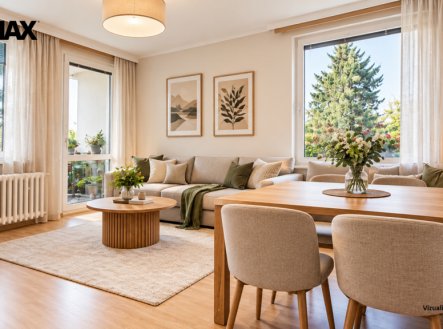 Prodej bytu, 3+1, 75 m²