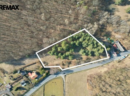 Prodej pozemku, zahrada, 8 424 m²