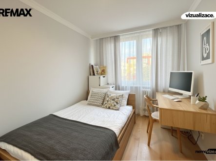 Prodej bytu, 3+kk, 64 m²