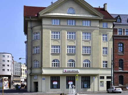 Pronájem kanceláře, 33 m²