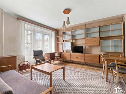 Prodej bytu, 2+1, 59 m²