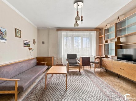 Prodej bytu, 2+1, 59 m²