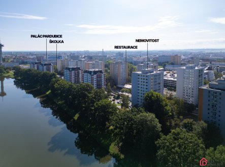 Prodej bytu, 2+1, 53 m²