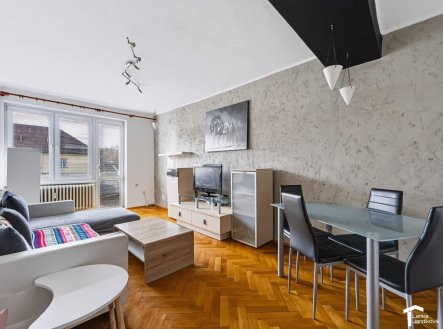 Pronájem bytu, 2+1, 52 m²
