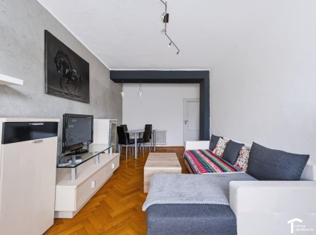 Pronájem bytu, 2+1, 52 m²