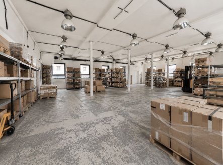 Pronájem skladu, 365 m²