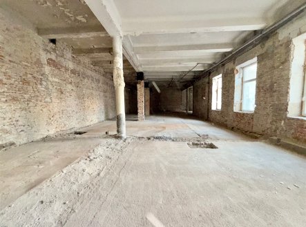 Pronájem obchodní prostory, 1 500 m²