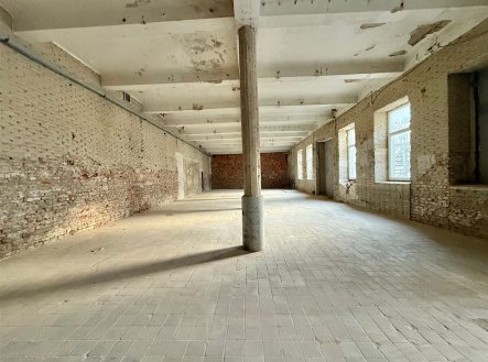 Pronájem obchodní prostory, 1 500 m²