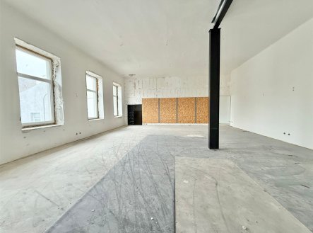 Pronájem obchodní prostory, 500 m²