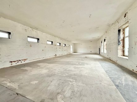 Pronájem obchodní prostory, 500 m²