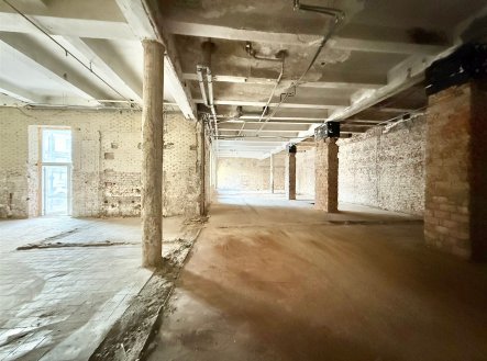 Pronájem skladu, 1 000 m²