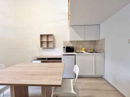 Pronájem bytu, 1+kk, 24 m²