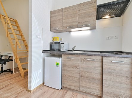 Pronájem bytu, 1+kk, 21 m²