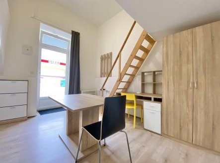 Pronájem bytu, 1+kk, 20 m²