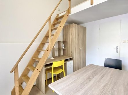 Pronájem bytu, 1+kk, 20 m²