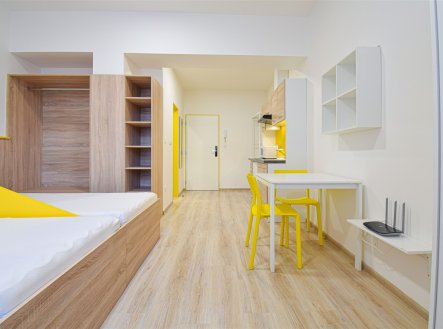 Pronájem bytu, 1+kk, 27 m²
