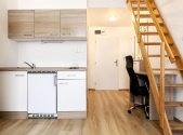 Pronájem bytu, 1+kk, 24 m²