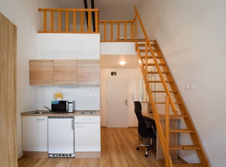 Pronájem bytu, garsoniéra, 24 m² obrázek