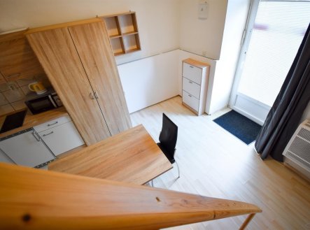 Pronájem bytu, 1+kk, 19 m²
