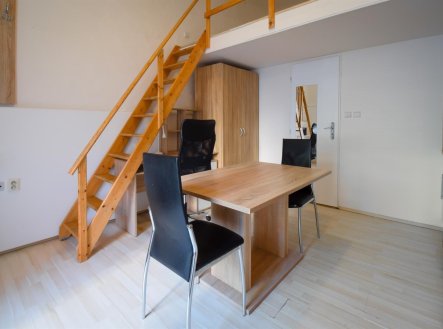 Pronájem bytu, 1+kk, 19 m²