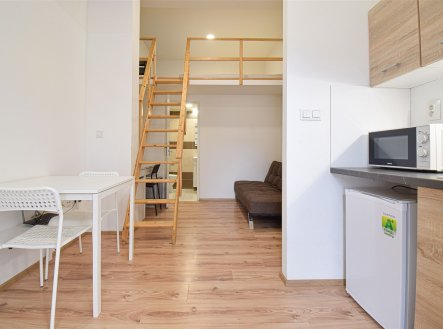 Pronájem bytu, garsoniéra, 23 m²
